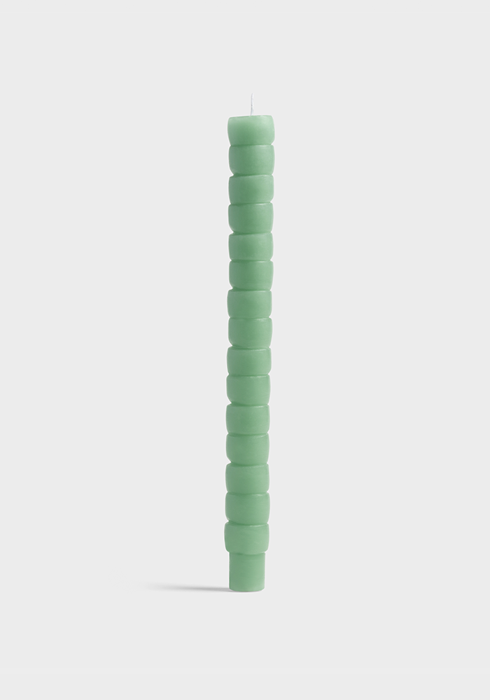 Bougie Pebble Mint - &klevering