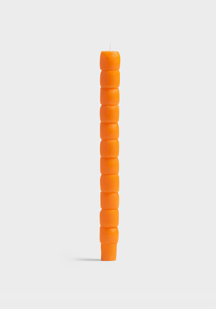 Bougie Pebble Orange - &klevering