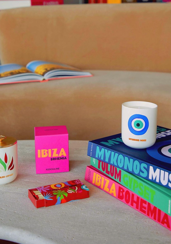 Bougie Travel Mykonos Muse - Assouline