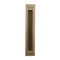 Set of 2 Long Twisted Khaki Candles