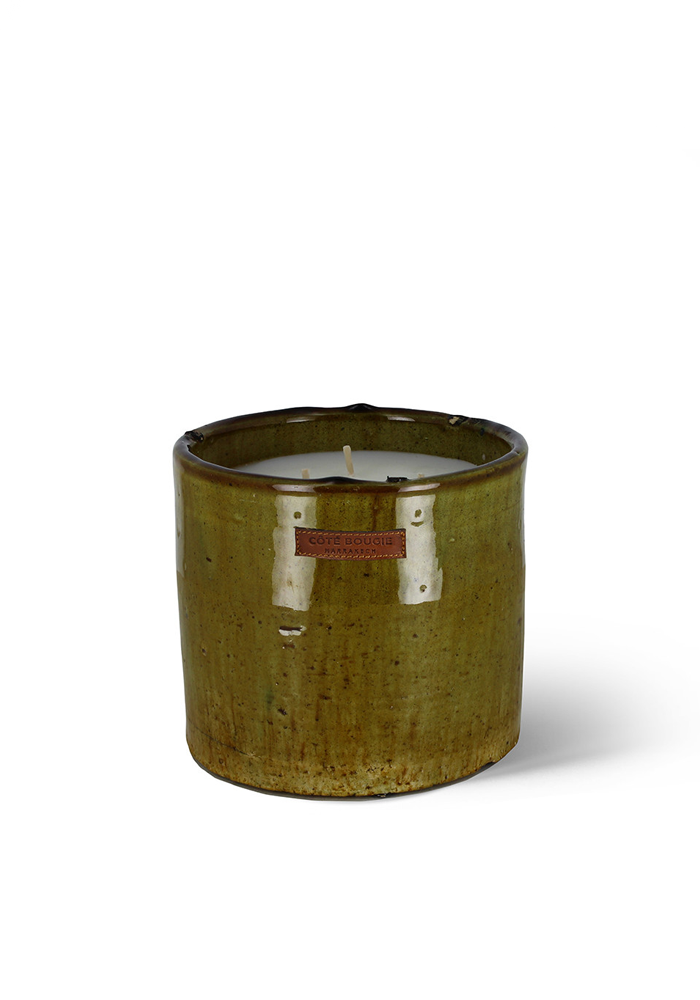 Bougie Tamegroute M Verte - Côté Bougie