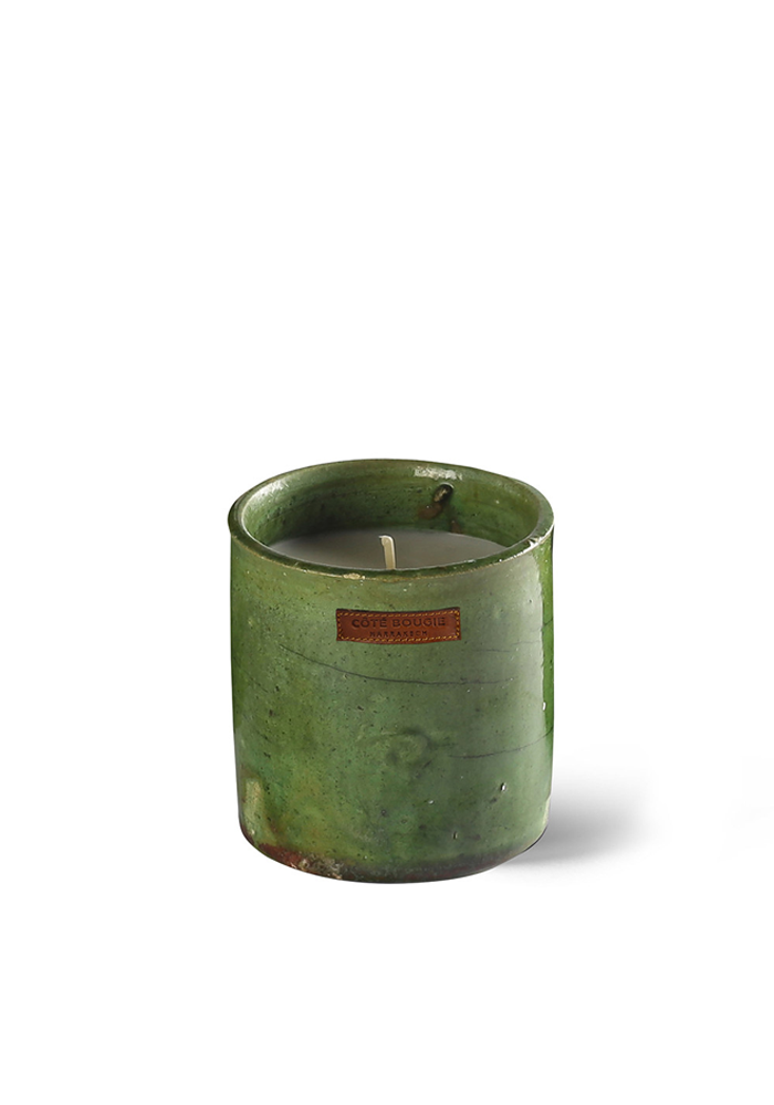 Bougie Tamegroute S Verte - Côté Bougie