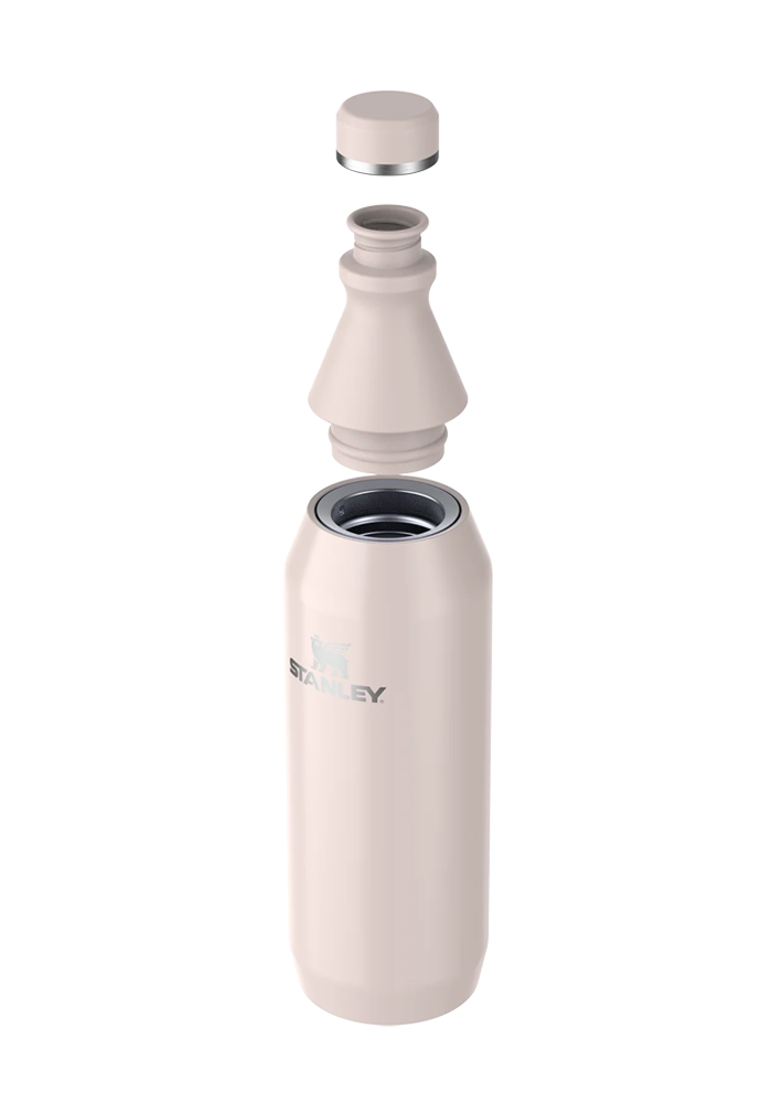 Gourde All Day Slim Quartz Rose - Stanley