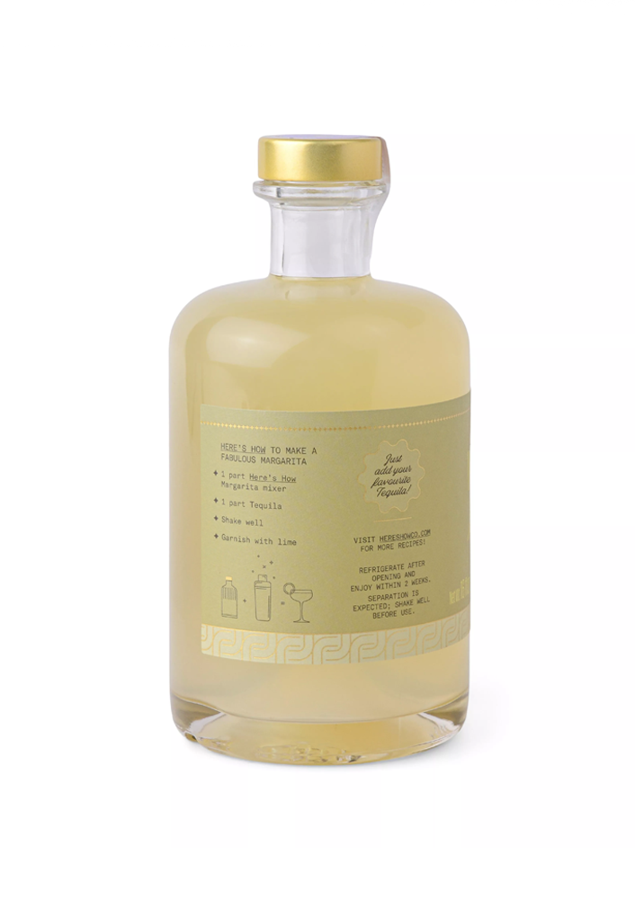 Mélangeur Pour Cocktails Margarita - Blush Sélection Épicerie Fine
