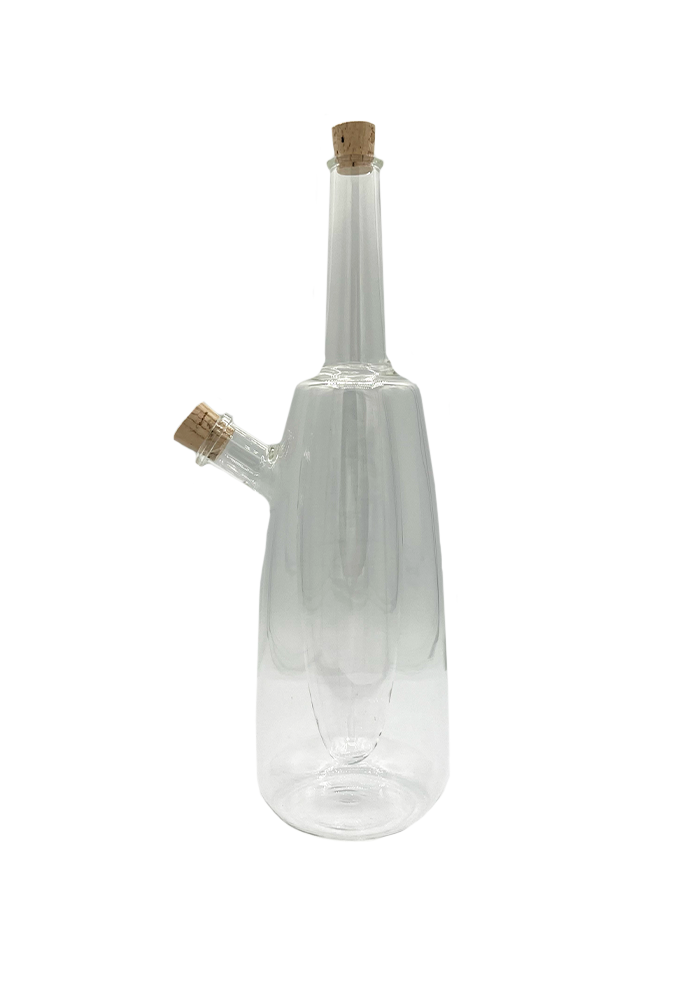 Huilier En Verre 1 Bulle - Bazar De Luxe