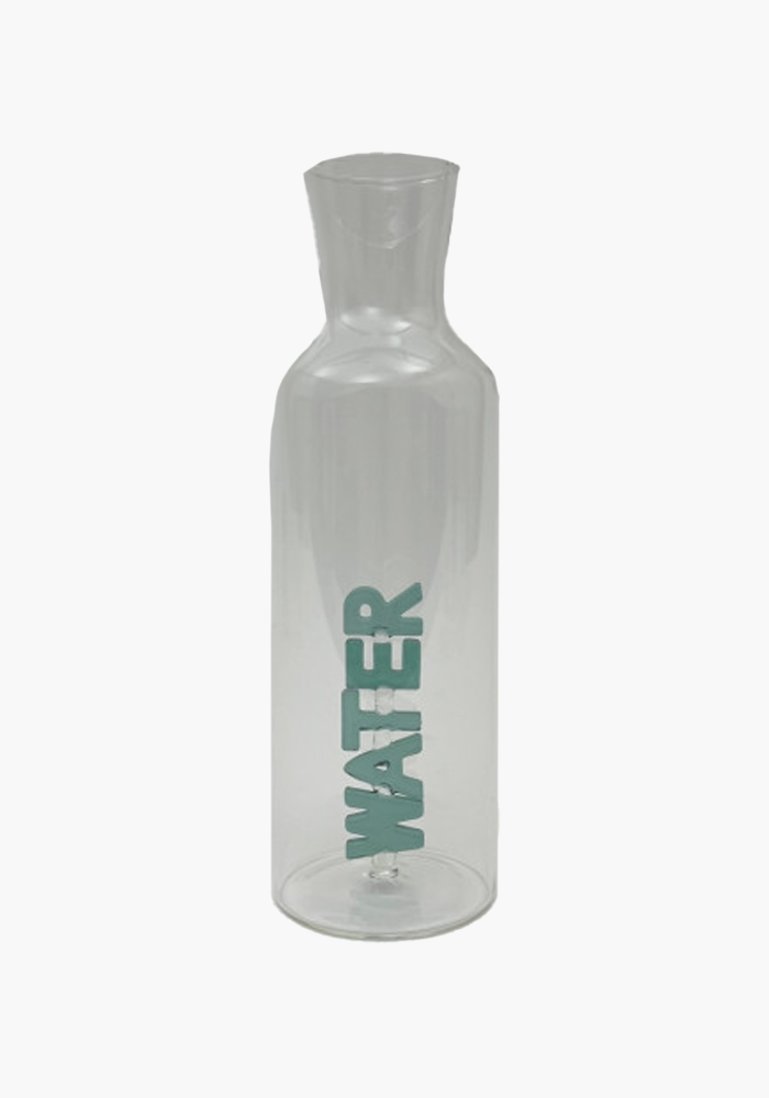 Carafe En Verre Water Lake Green - Bazar De Luxe