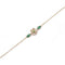 Bracelet Miniflower 1 Slate