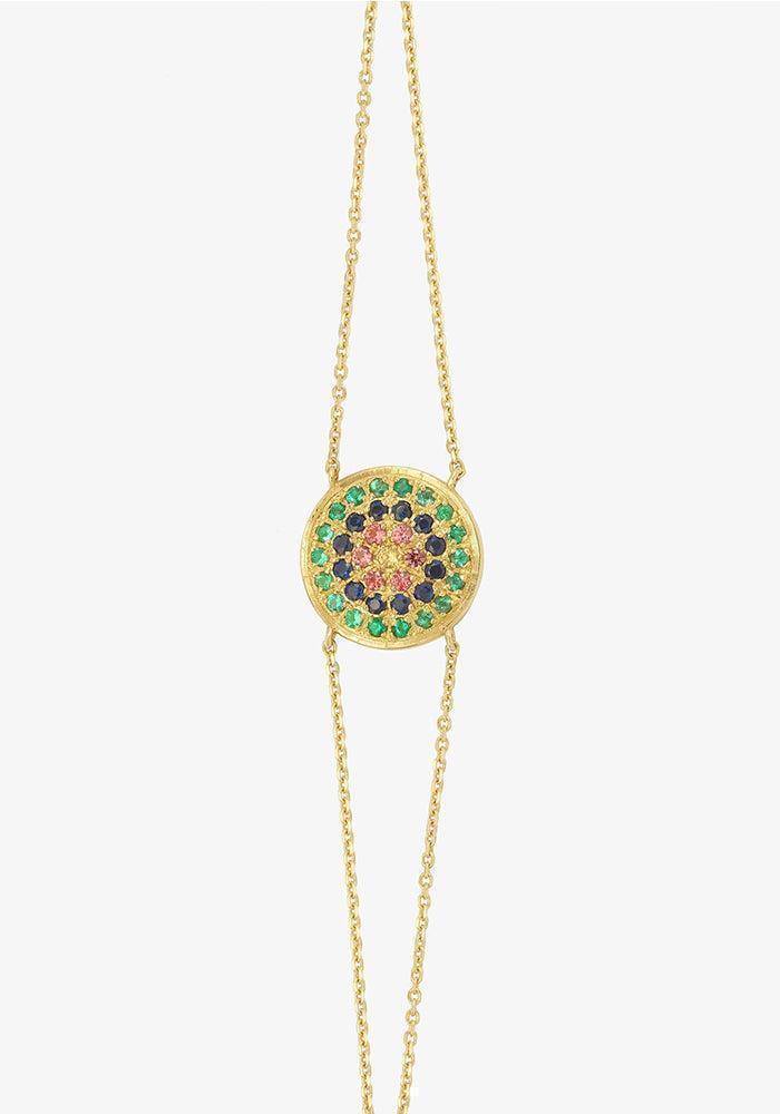 Bracelet Yellowstone 1 Vert - Sophie D'Agon