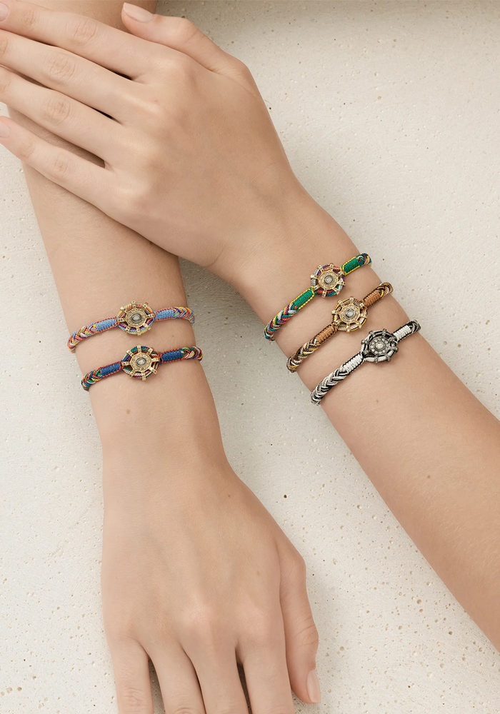 Bracelet N°940 Green - Marie-Laure Chamorel