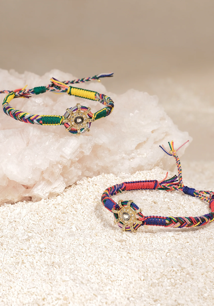Bracelet N°940 Green - Marie-Laure Chamorel