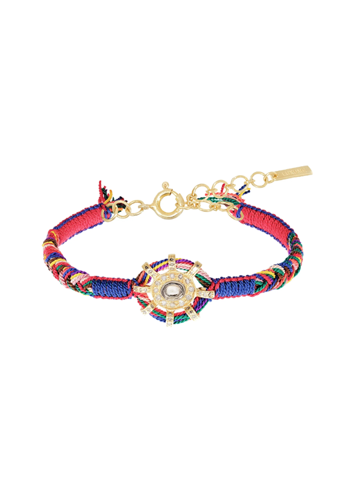 Bracelet N°940 Navy - Marie-Laure Chamorel