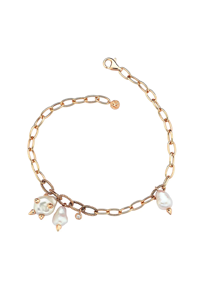 Boucle D'Oreille Ariel's Jewels Pearl - Kismet By Milka