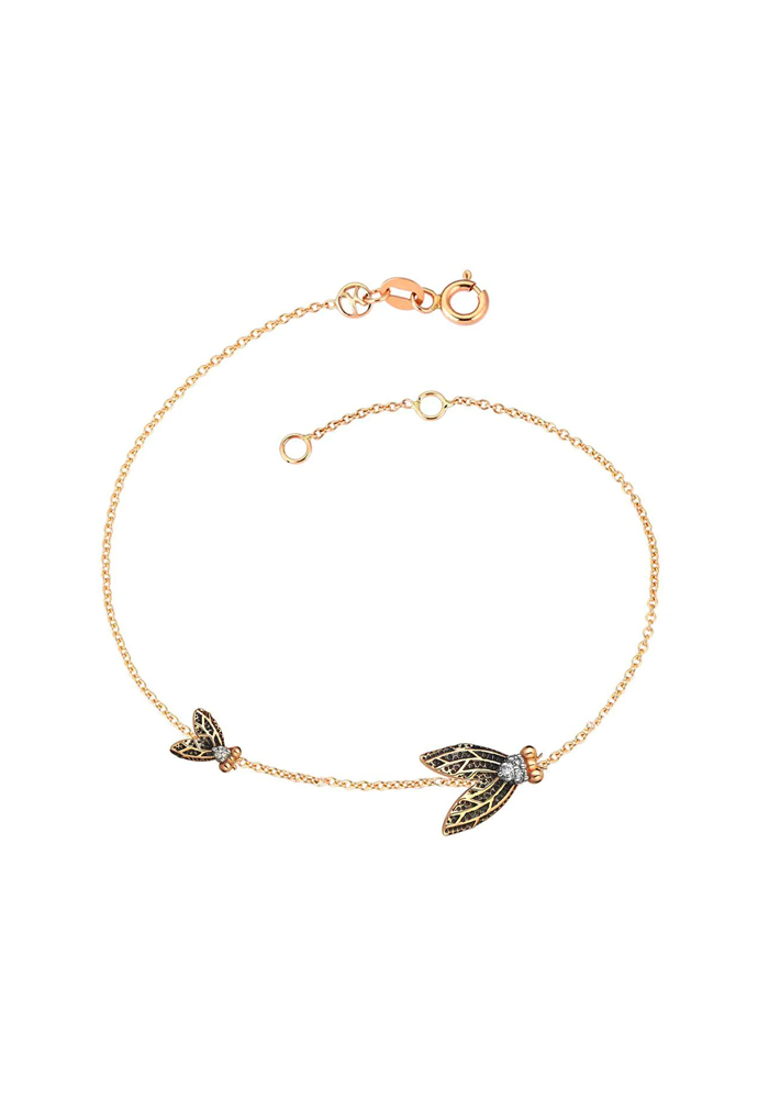 Boucle D'Oreille Double Mosquitos - Kismet By Milka