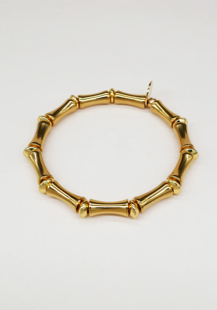 Bichou Bracelet-Chouchou Bambou L Doré - Blush Sélection