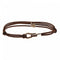 Men's Bracelet Me Bass String Chocolate Cord