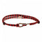 Pulsera para hombre Me Bass String Cord Mix Negro Rojo