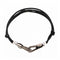 Bracelet Homme You And Me Corde De Basse Cordon Noir