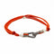 Bracelet Homme You And Me Corde De Basse Cordon Orange