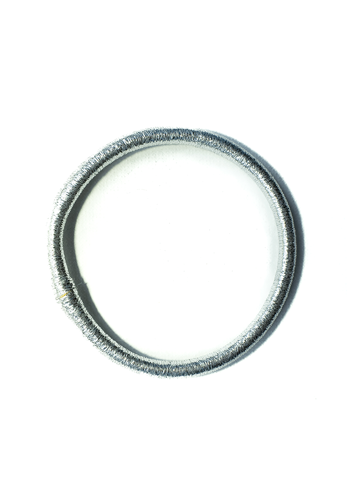 Jonc Circle Argent - Gisel Paris