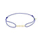 Bracelet Babyboy En Or Rose Sur Cordon