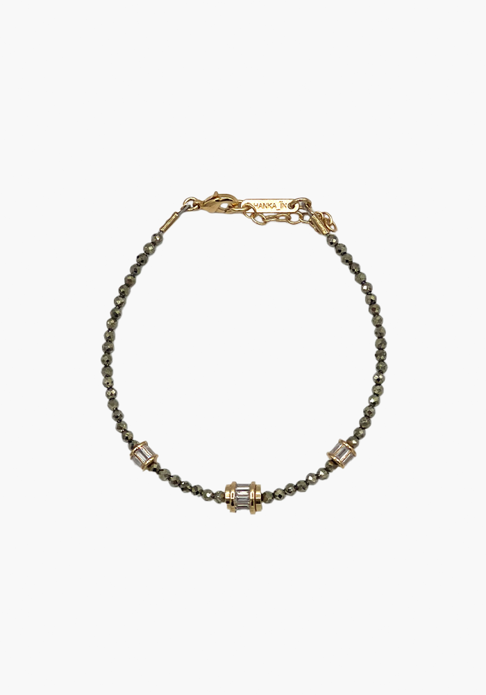 Bracelet Baby Elon Pyrites - Hanka Ïn