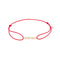 Bracelet Babygirl En Or Rose Sur Cordon