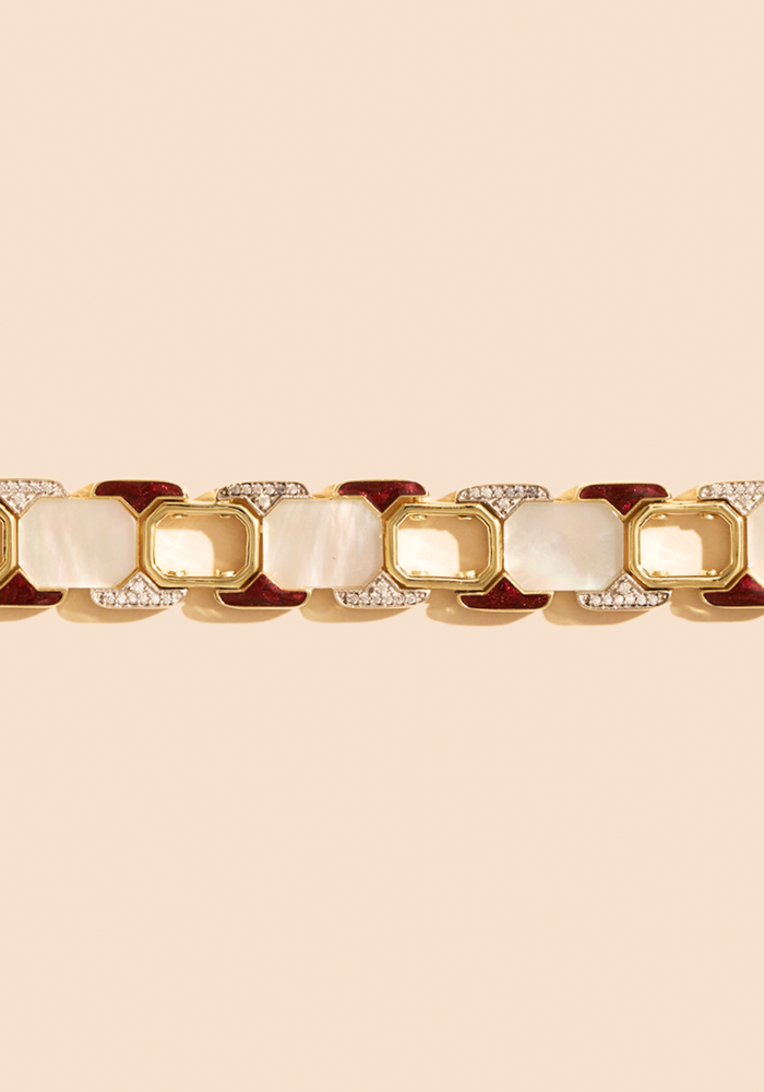 Bracelet Berry Nacre - Be Maad