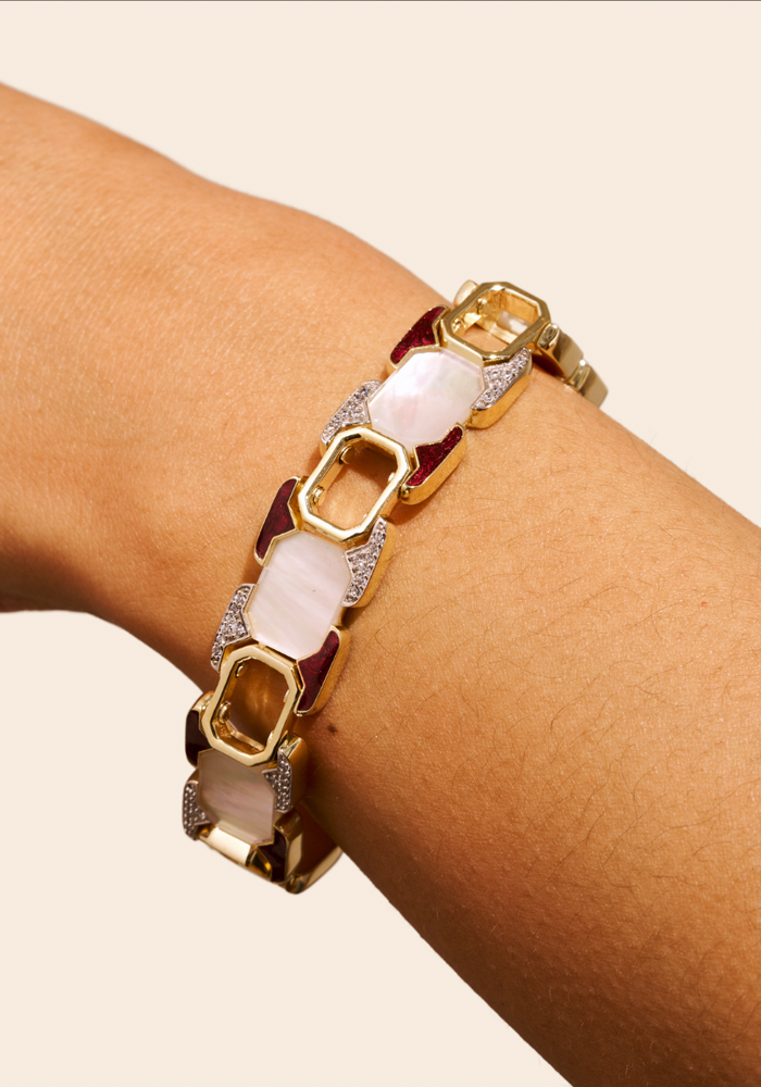 Bracelet Berry Nacre - Be Maad