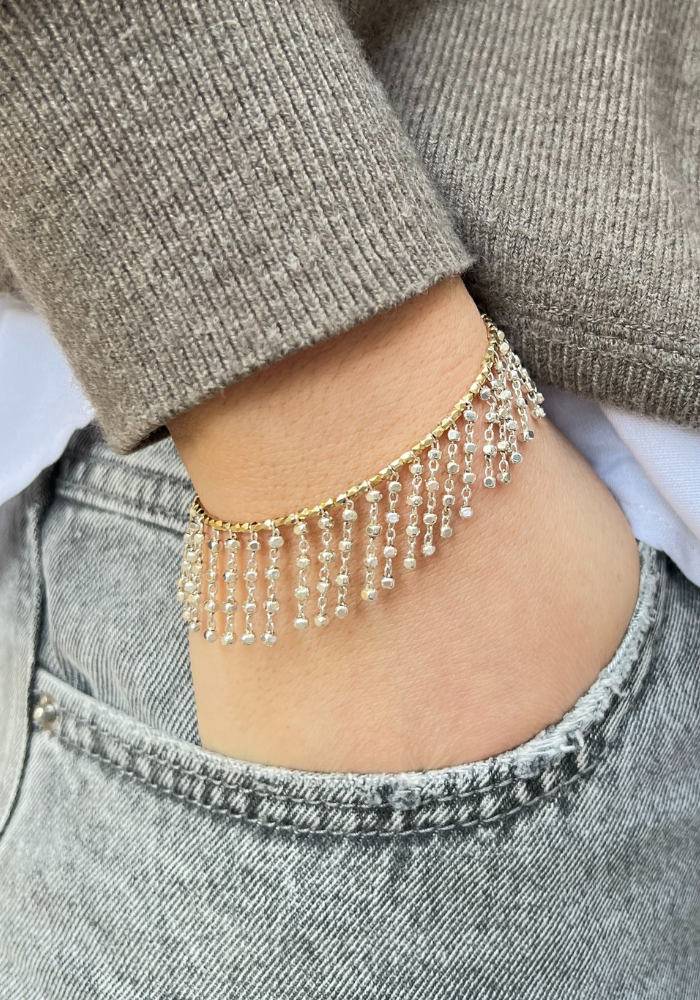 Bracelet Cassy Bicolore- Hanka Ïn