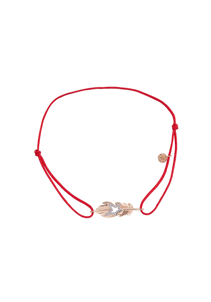 Bracelet Vision Cord Rouge - Kismet By Milka