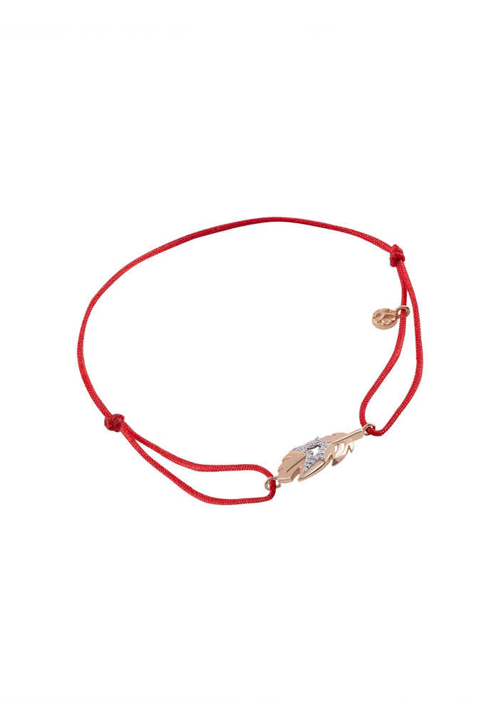 Bracelet Vision Cord Rouge - Kismet By Milka