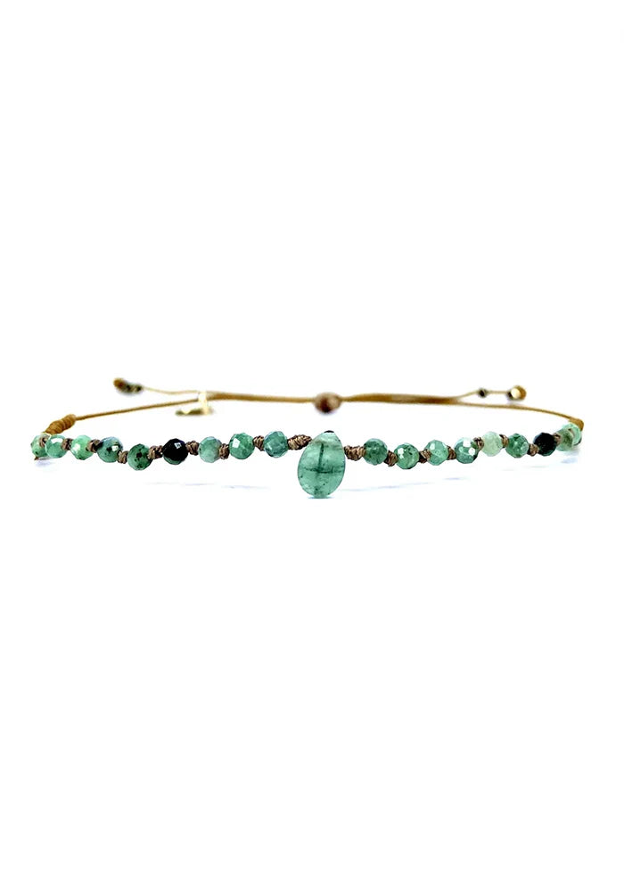 Bracelet En Émeraude - Be by Cat