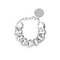 Flat Chain Silver Bracelet