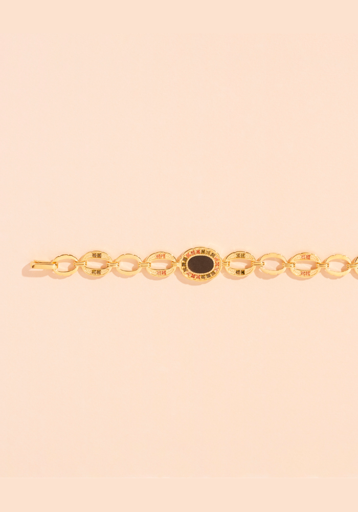Bracelet Hera Obsidienne - Be Maad