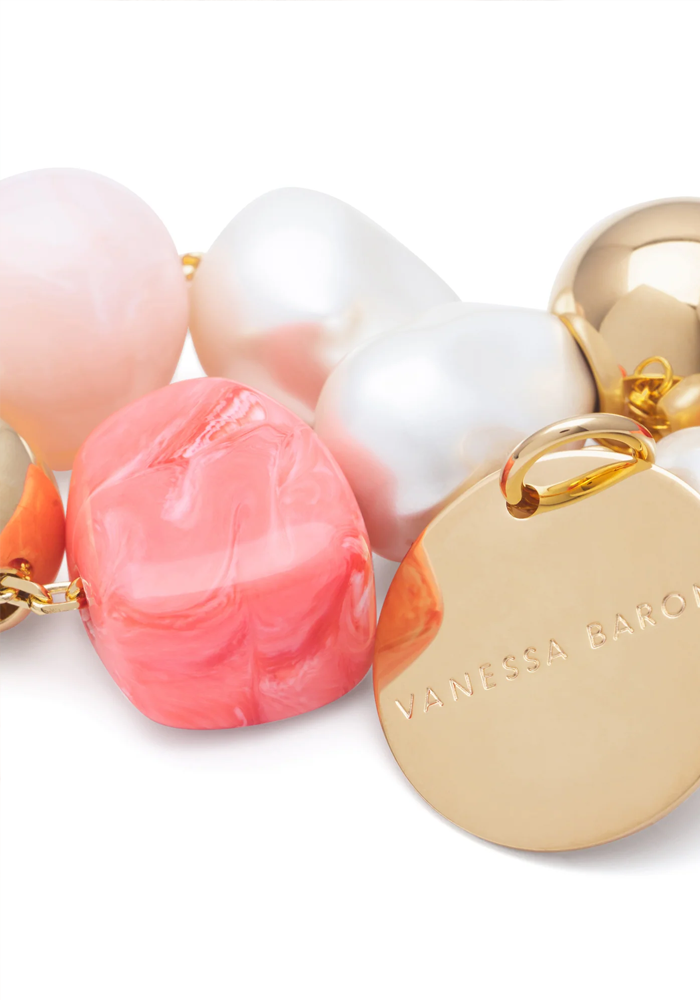 Bracelet Ibiza Peach - Vanessa Baroni