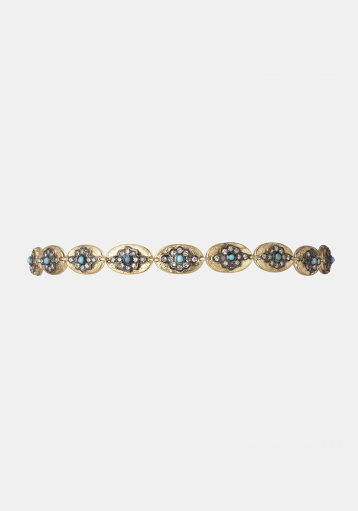 Bracelet Mae Turquoise - 5 Octobre