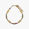 Prism Gold Plated and Tourmaline Bracelet
