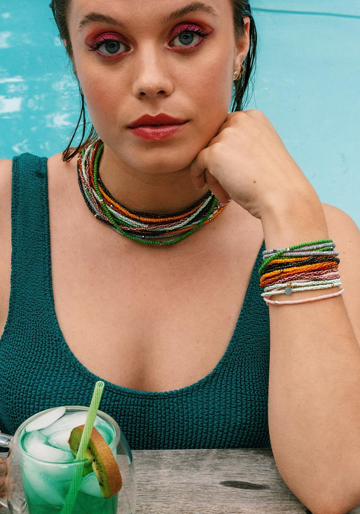 Pulsera de coco de 2 vueltas