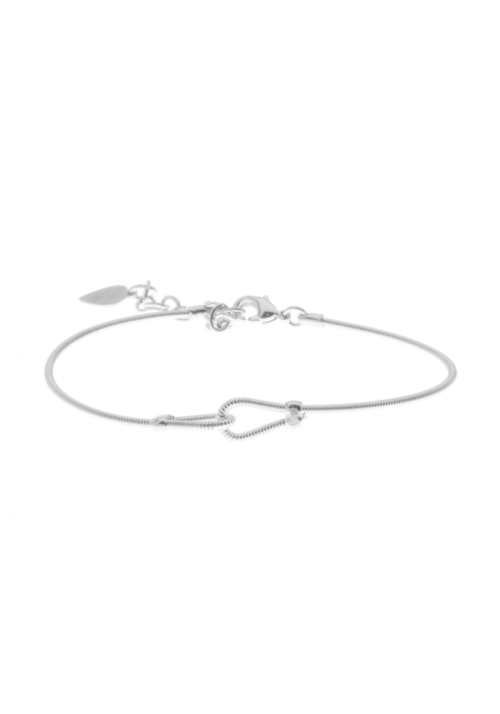 Bracelet Toi Et Moi Argent - Sing A Song