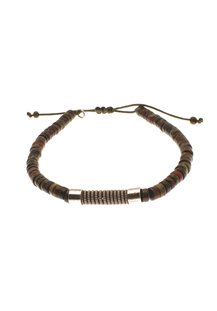 Bracelet Turn Jaspe Dragon - Sing A Song