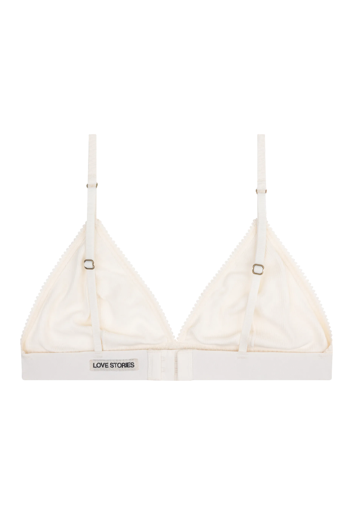 Soutien-Gorge Darling Blanc Cassé - Love Stories