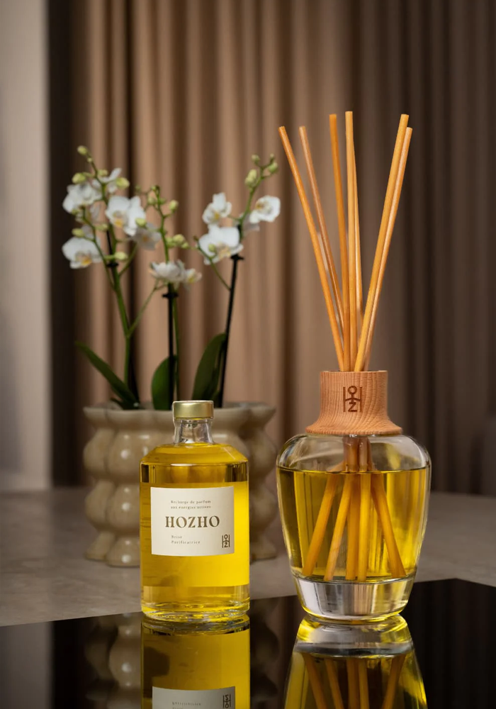 Coffret diffuseur brise purificatrice - Hozho Paris