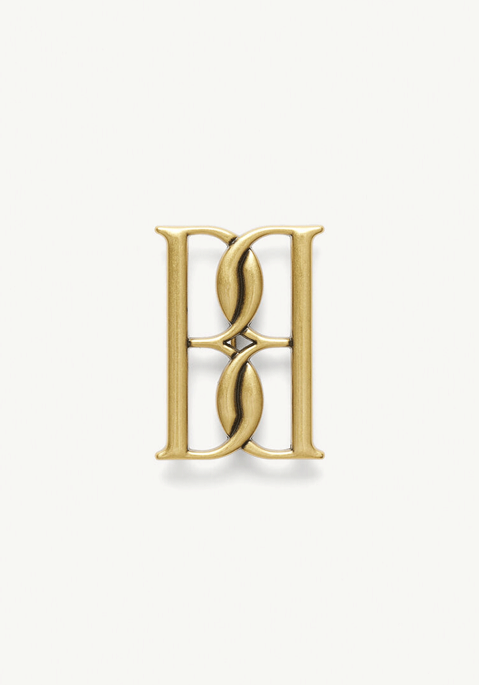Broche Mono Small - By Malene Birger