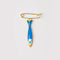 Broche Sardina XXS Azul