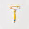 Broche Sardina XXS Amarillo