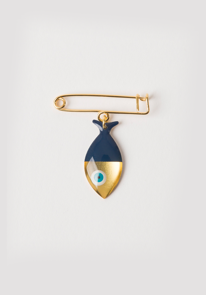 XXS Marine Fish Brooch