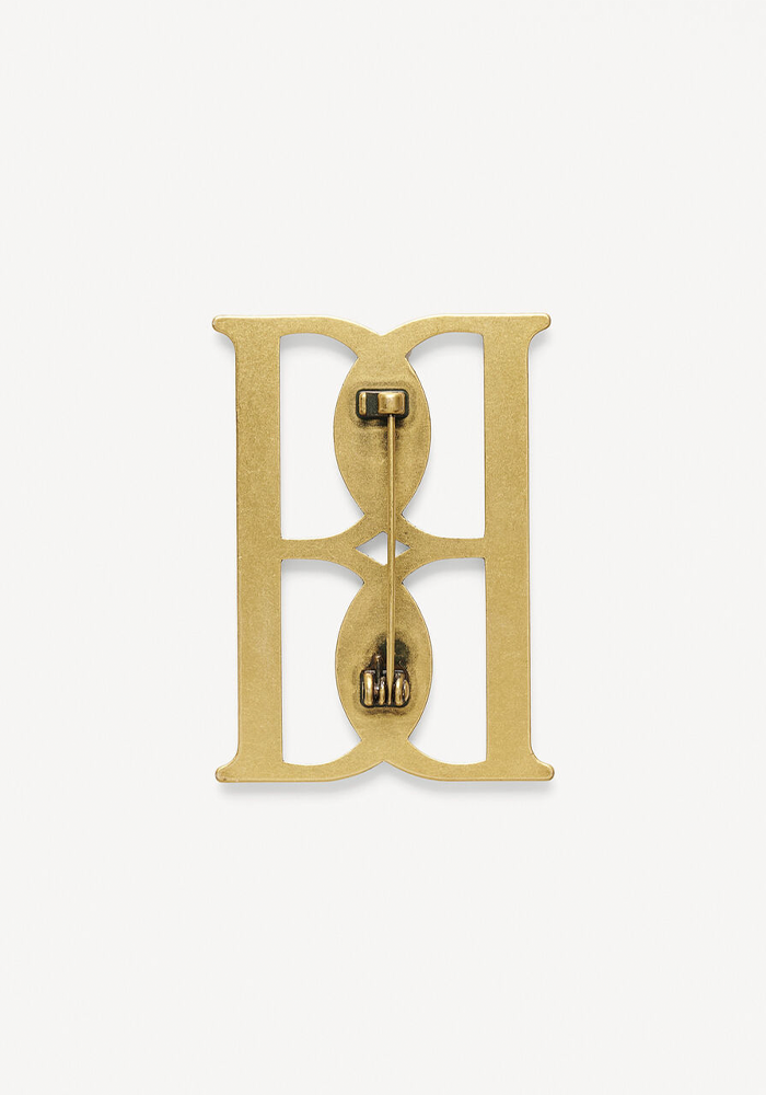 Broche Mono Large - By Malene Birger