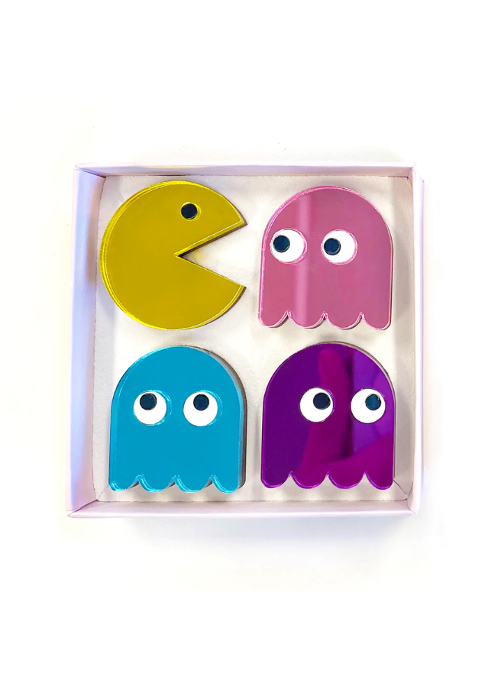 Broche Games Set de 4 - Sélectionné par Blush