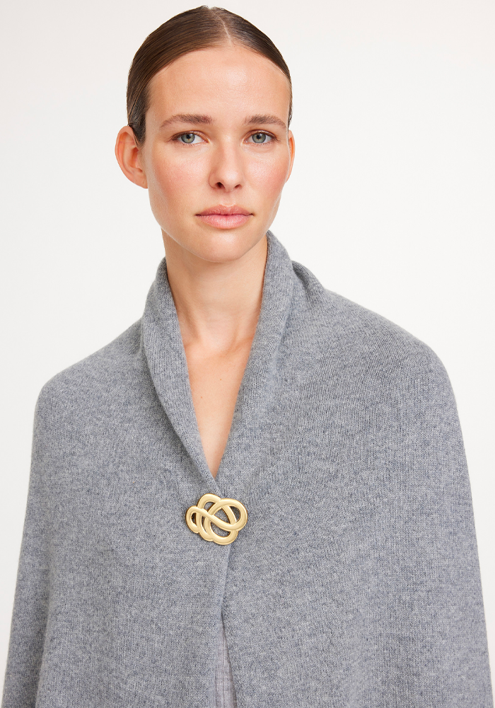 Broche Motif Tourbillon - By Malene Birger