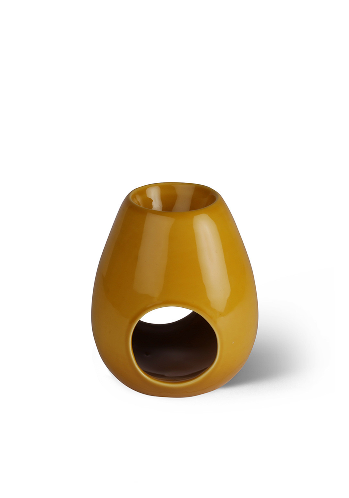 Brûle-Parfum Céramique Safran - Côté Bougie